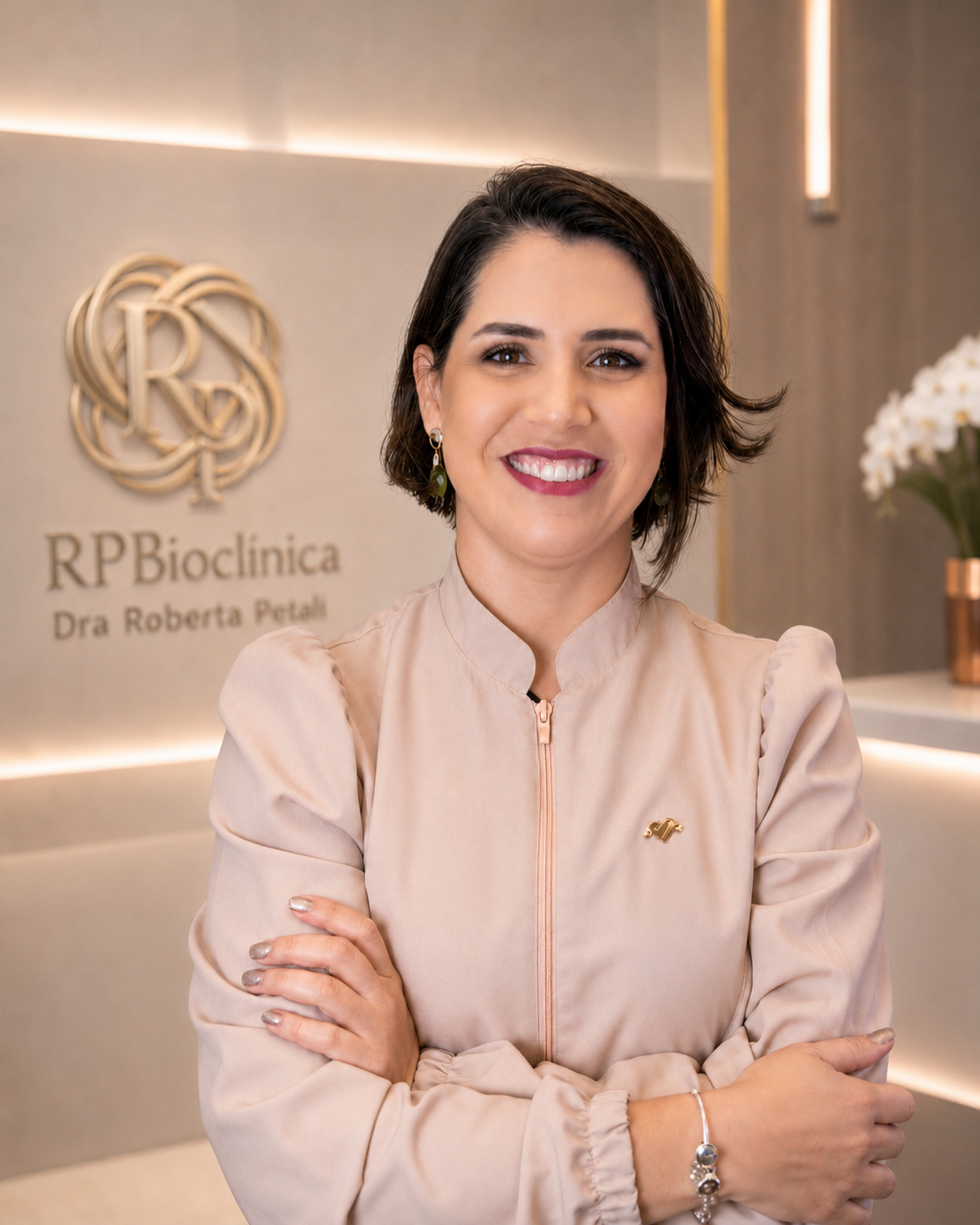 Dra. Roberta Petali, cirurgiã-dentista e perita judicial odontológica